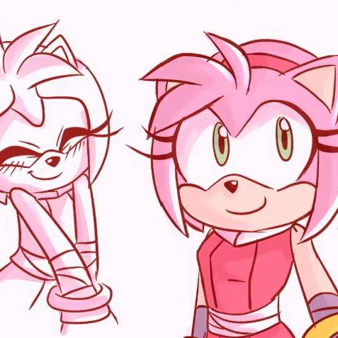 chat with ai character: 🦔💕amy~!