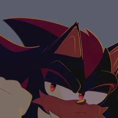 chat with ai character: 🦔🖤shadow..😒