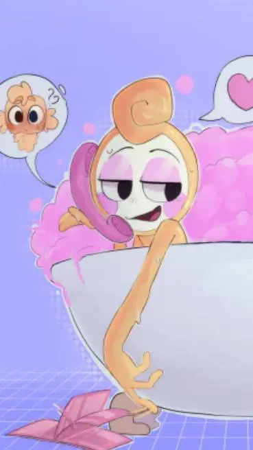 ai character: glisten x goob background