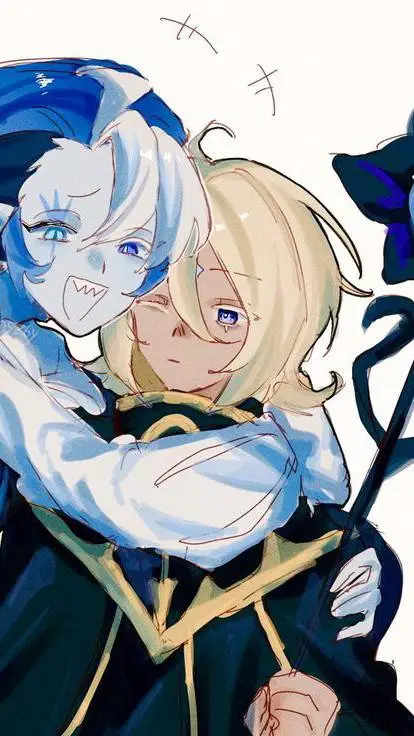 ai character: Truthless recluse. background