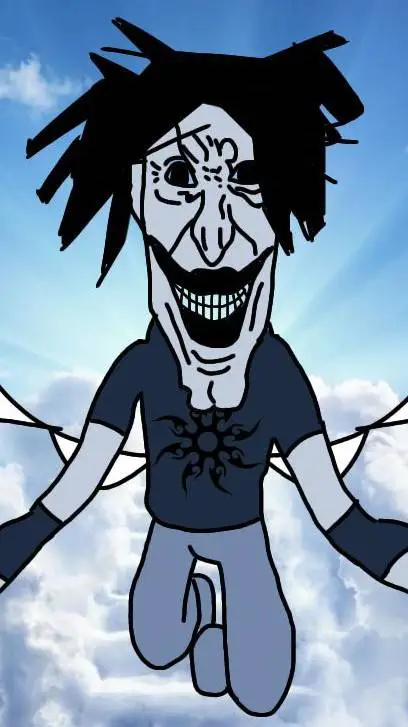 ai character: Two time 🖤 background