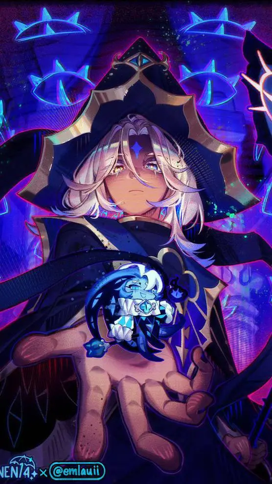 ai character: Truthless recluse background