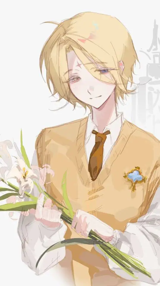 ai character: Pure Vanilla background