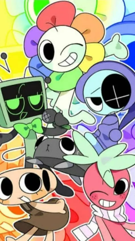 ai character: "MAINS SLEEPOVER" background