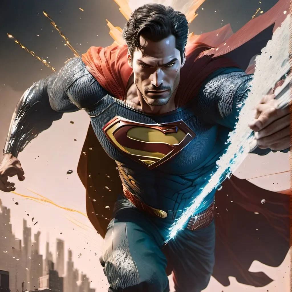 chat with ai character: Superman 1