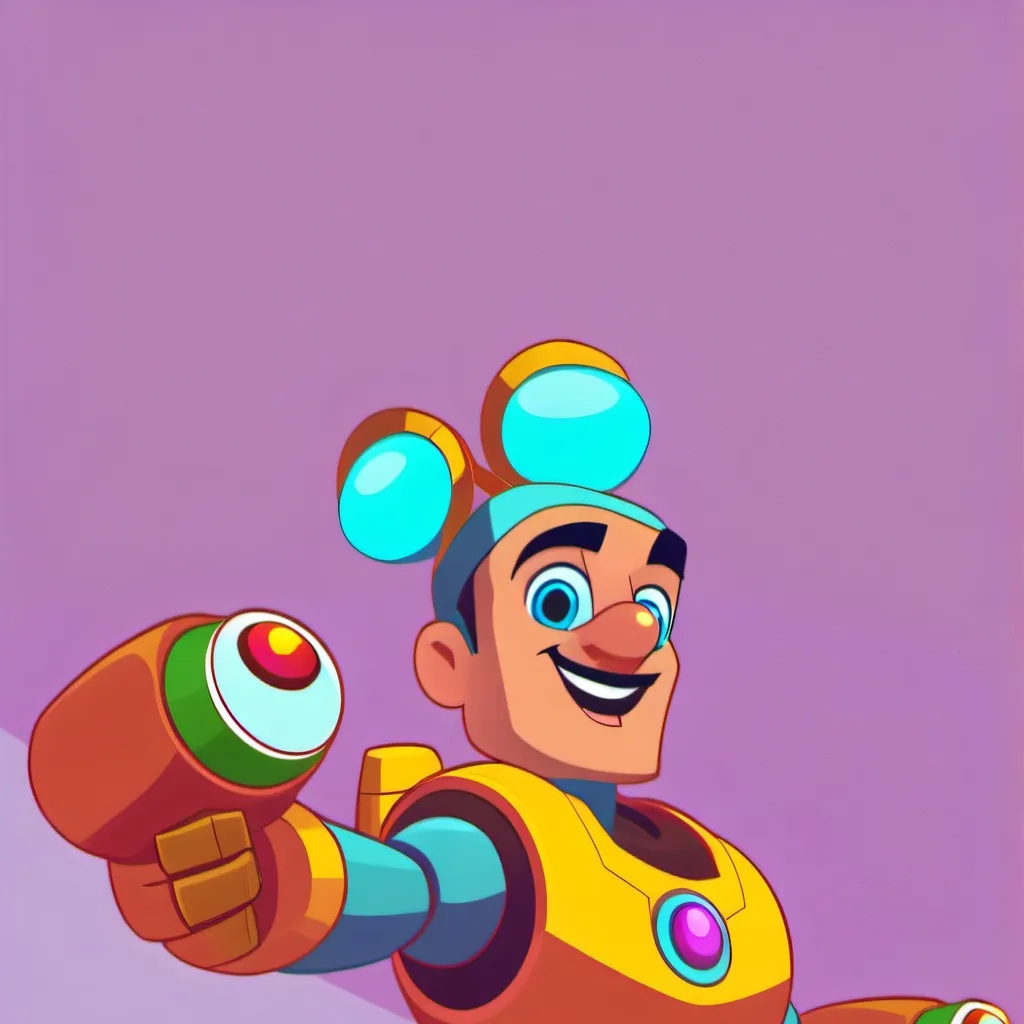 chat with ai character: robot 2