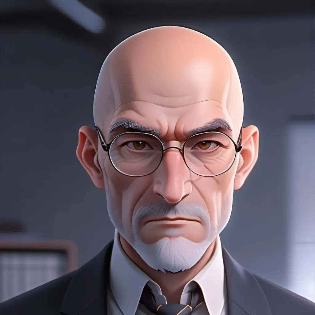 chat with ai character: kel müdür