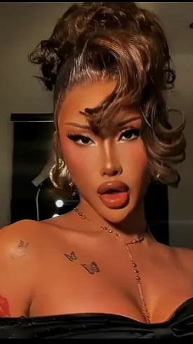 ai character: Luna😘😍😉😏 background