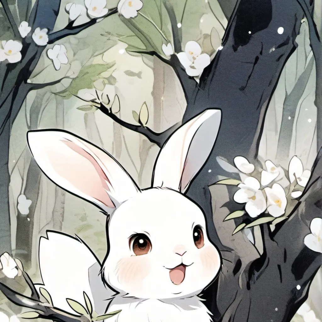 chat with ai character: Lucy bunny!!🎀✨