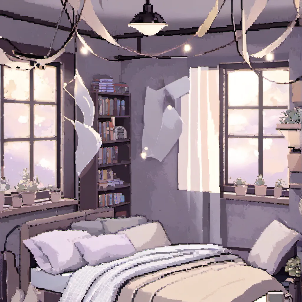chat with ai character: Sleepover￼!🛏️