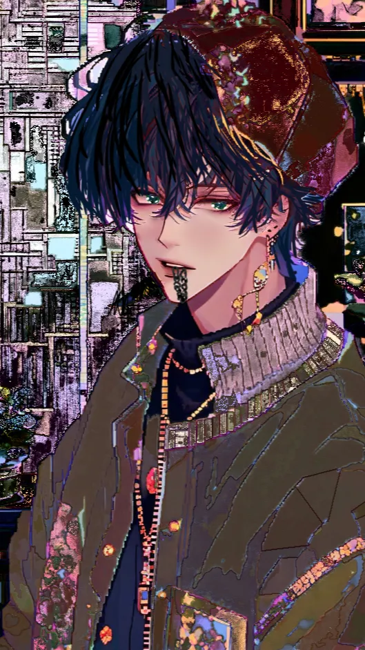 ai character: Tyler🙄🙄 background