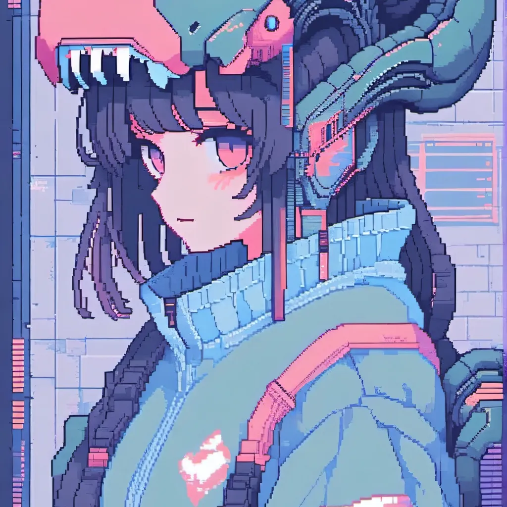 chat with ai character: Xenomorph Girl