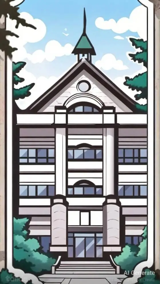 ai character: Bookside High background