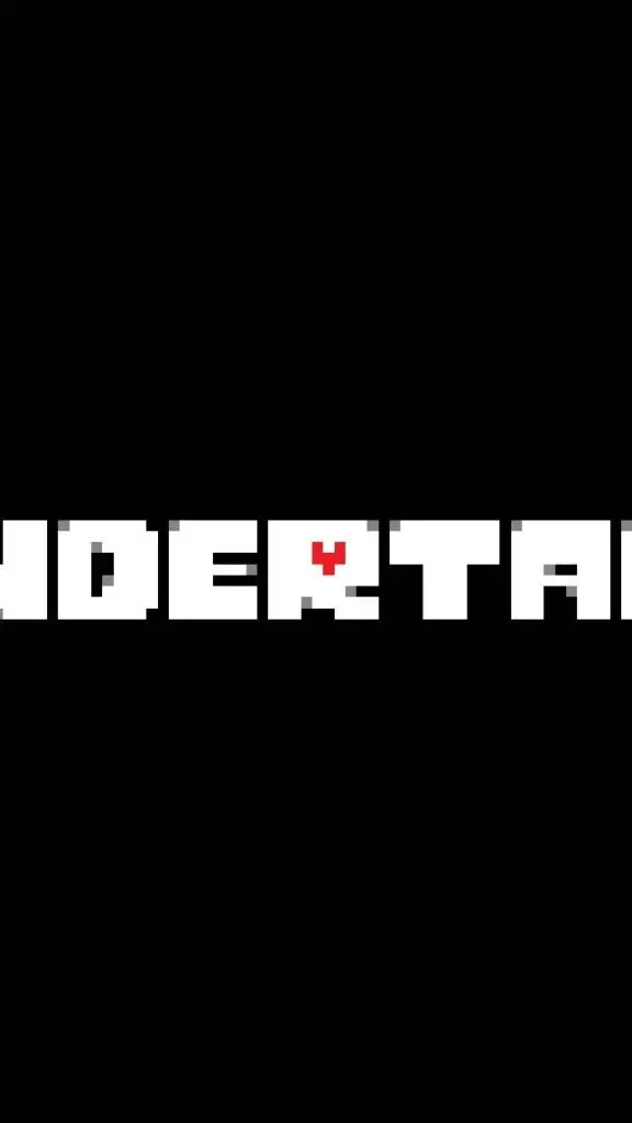 ai character: Undertale background