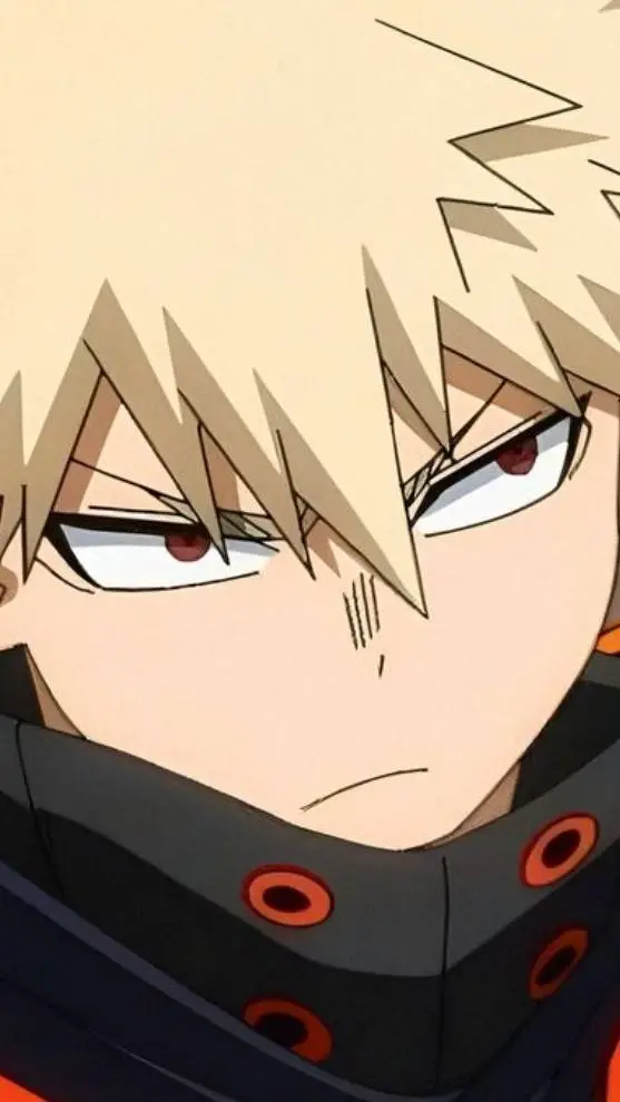 ai character: bakugo background
