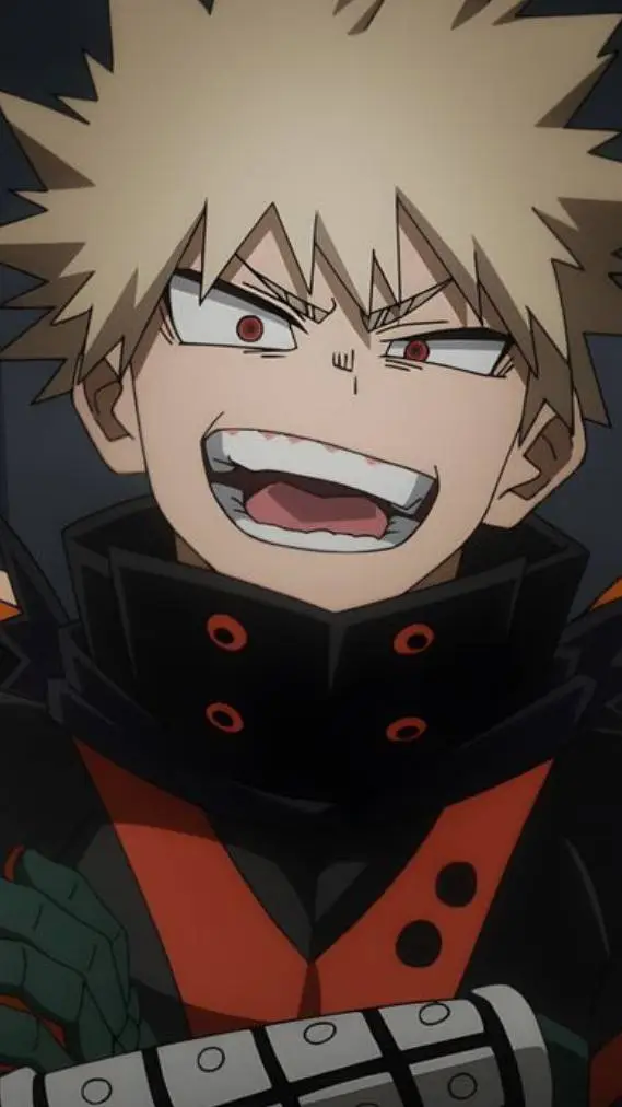 Talkie AI - Chat with bakugo