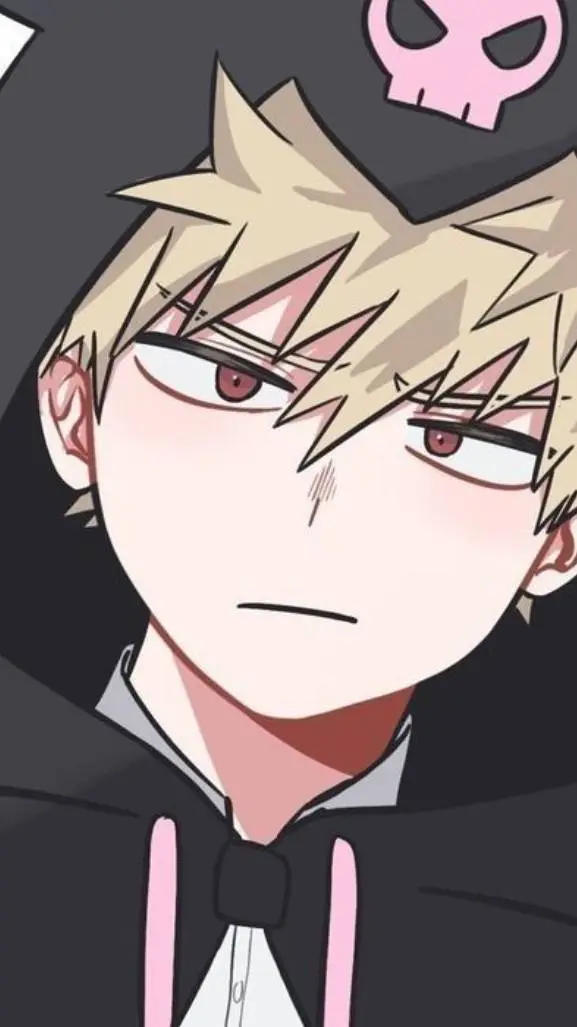 ai character: Bakugo background
