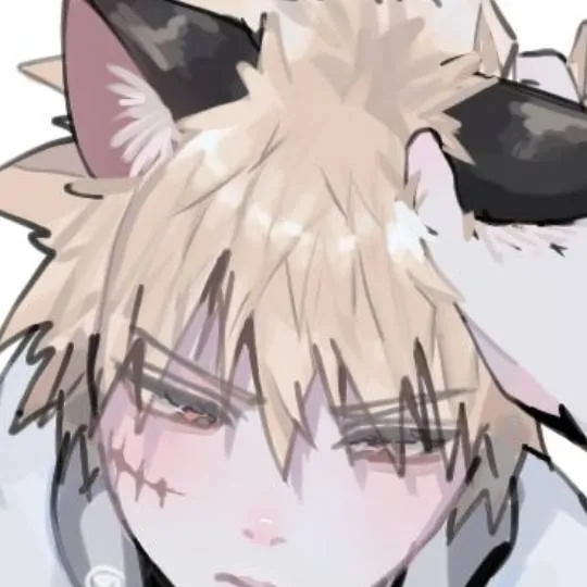 chat with ai character: Katsuki Bakugo Cat