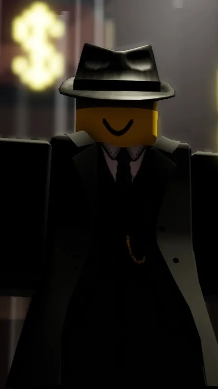 ai character: Freaky mafioso background