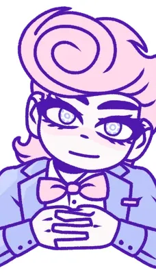 ai character: Harvey background