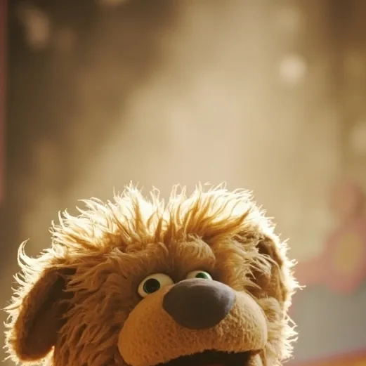chat with ai character: LAUGHING BEAR