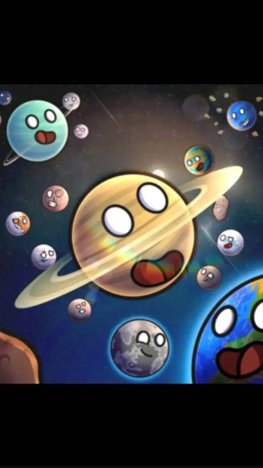 ai character: Solarballs background