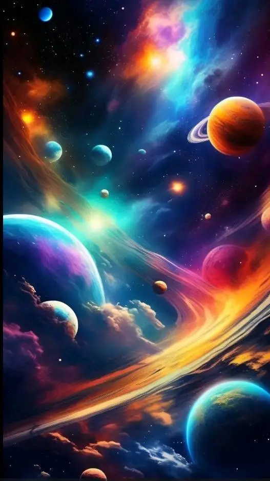 ai character: Solarballs past background