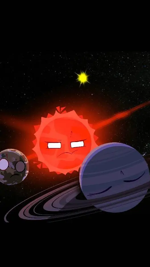 ai character: Solarballs Proxima background