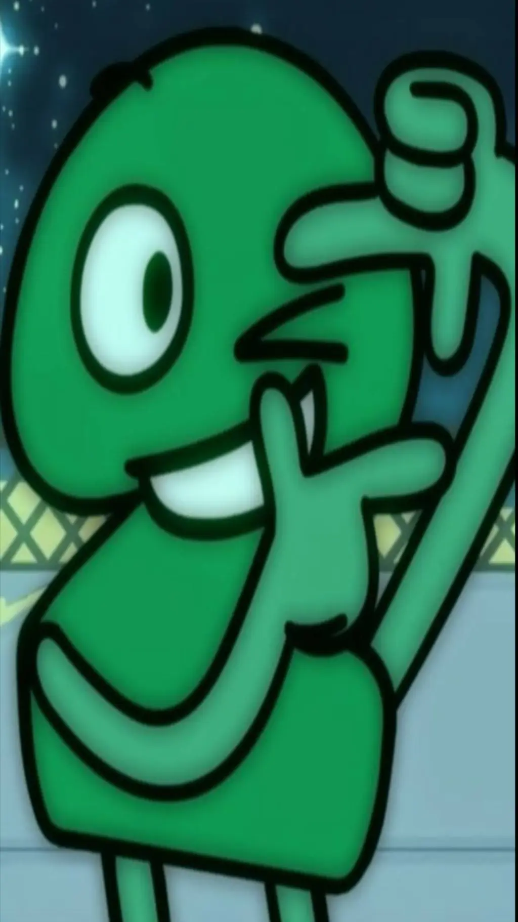 ai character: 💚TWO💚  background