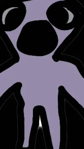 ai character: baby hobirot  background