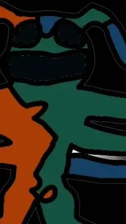 ai character: mutant rusrus  background