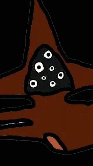 ai character: mutant platerpie  background