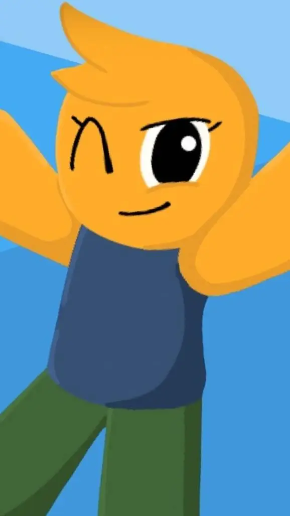 ai character: dafunr0bloxian  background