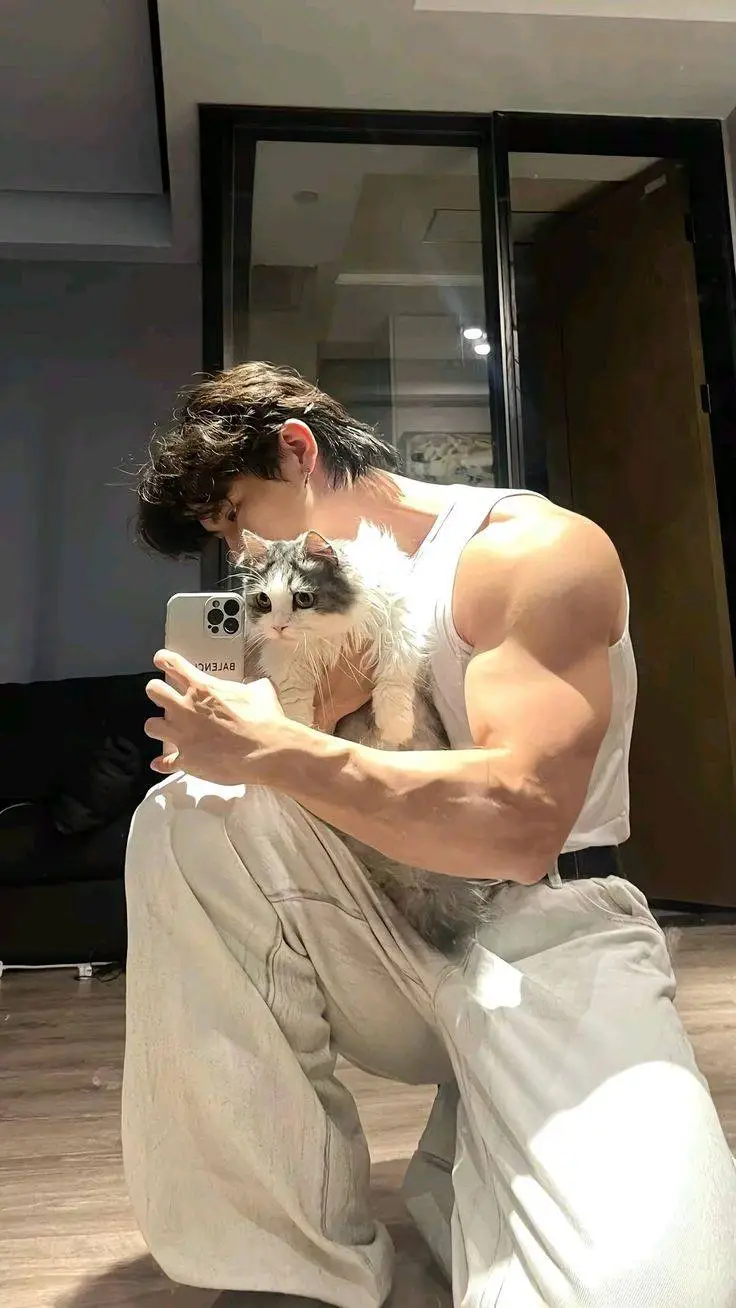 ai character: ash background