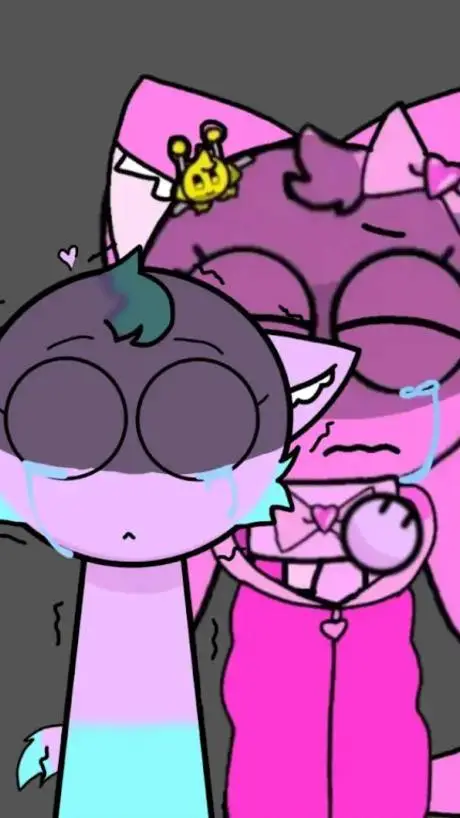 ai character: Stella and Cotton😭 background