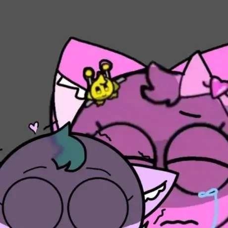 chat with ai character: Stella and Cotton😭