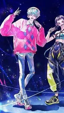 ai character: 💔Zoey x Baby Saja😭 background