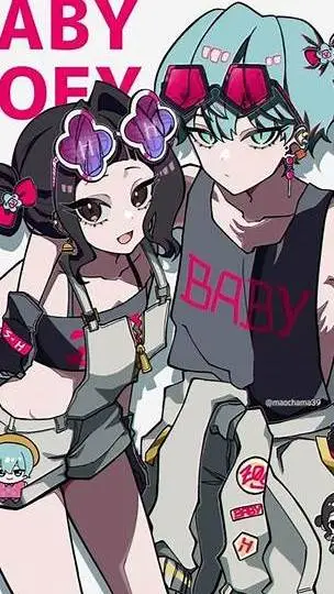 ai character: 😭Zoey x Baby😭 background