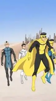 ai character: pov sinister mark  background