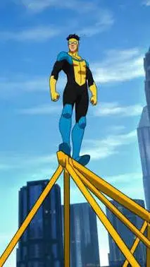 ai character: chill invincible  background