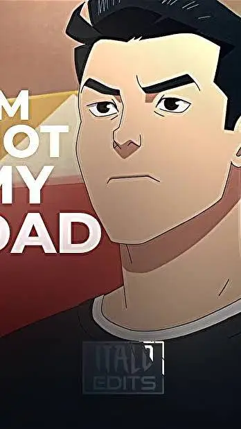 ai character: I not my dad background