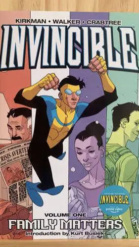 ai character: family invincible  background