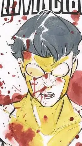 ai character: you invincible  background