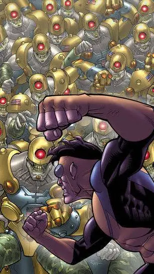 ai character: reanimen fight  background