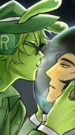 ai character: AlienDoublerfedora background