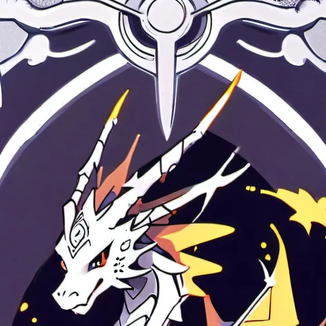 chat with ai character: dragão celestial