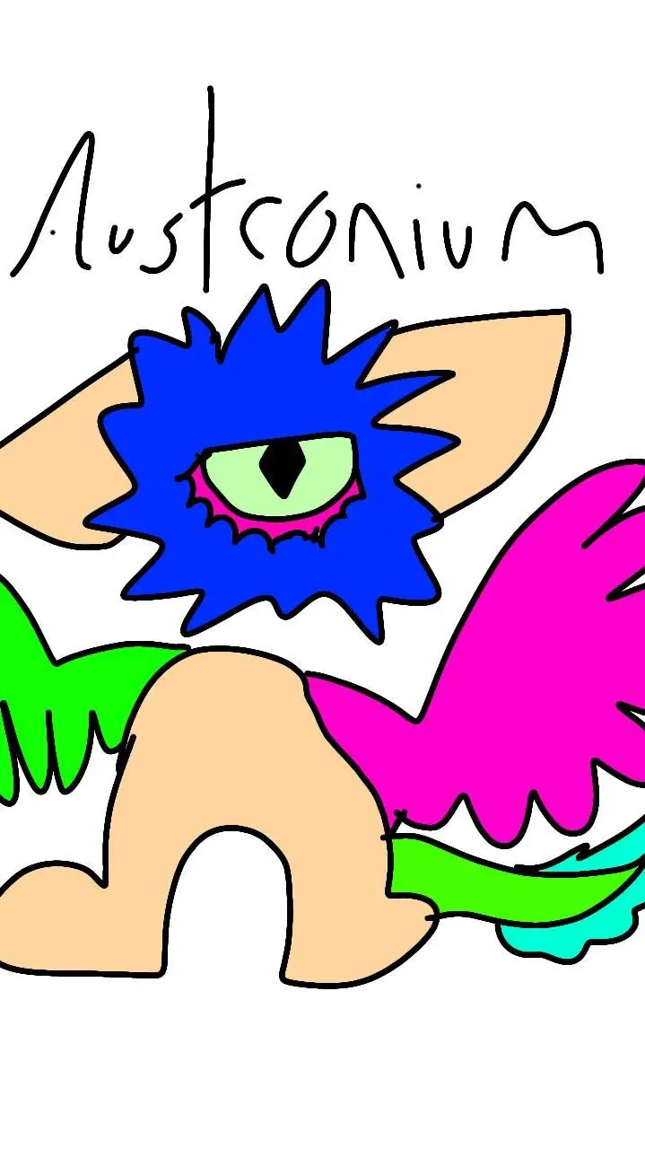 ai character: austronium background