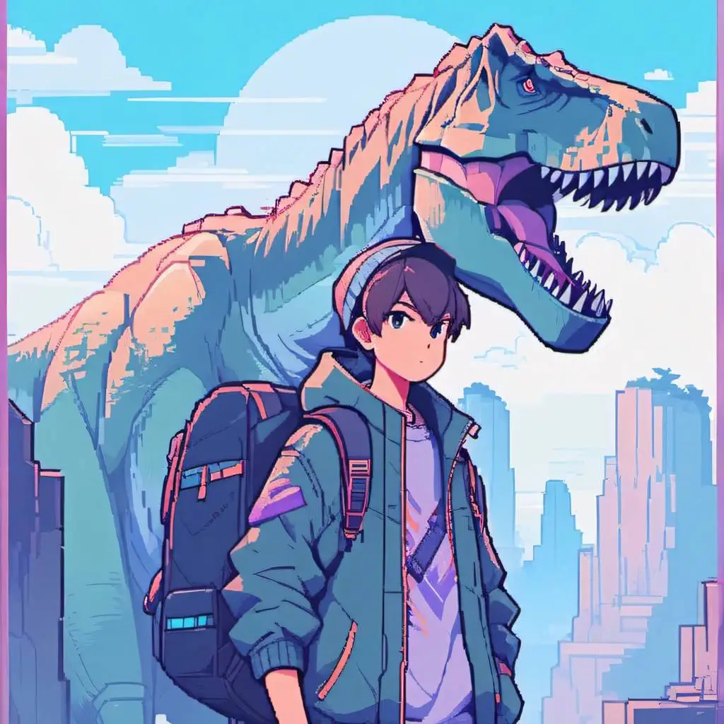 ai character: Brayan  background