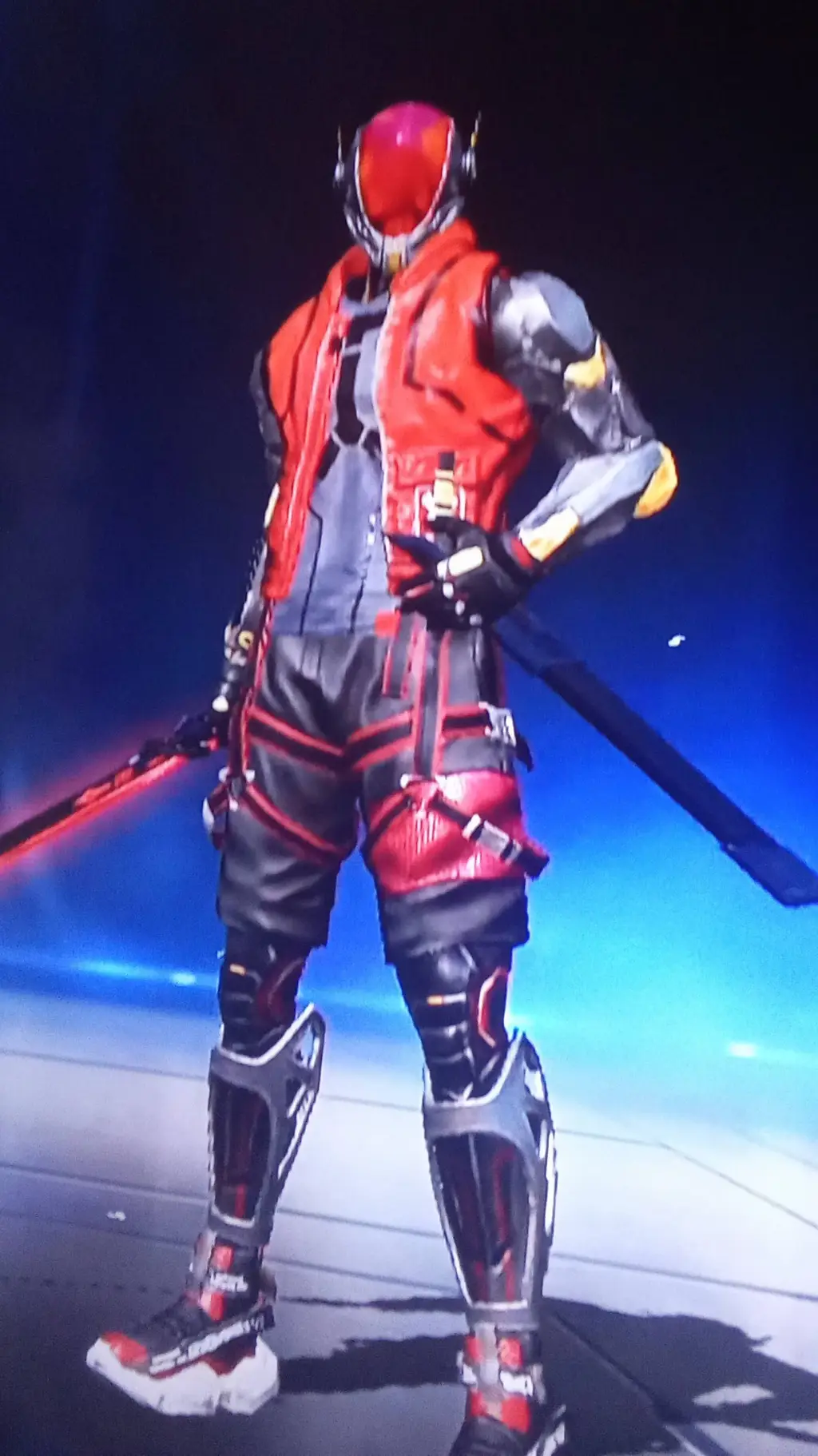 ai character: ETHAN  background