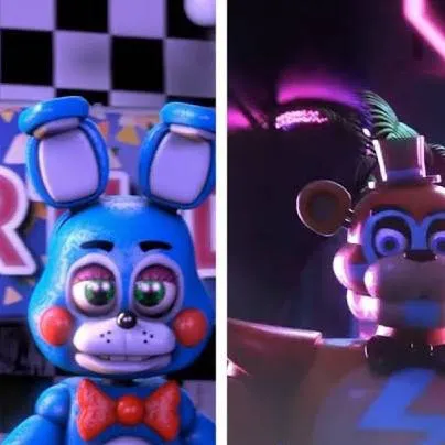 chat with ai character: Fnaf 2 vs Fnaf sb